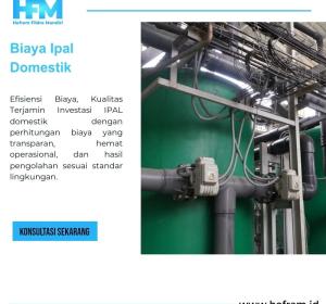Biaya Ipal Domestik